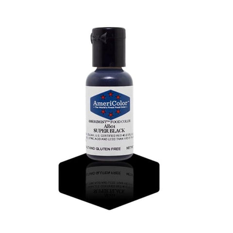 AIRBRUSH COLOR SUPER BLACK 0.65OZ (#58486)