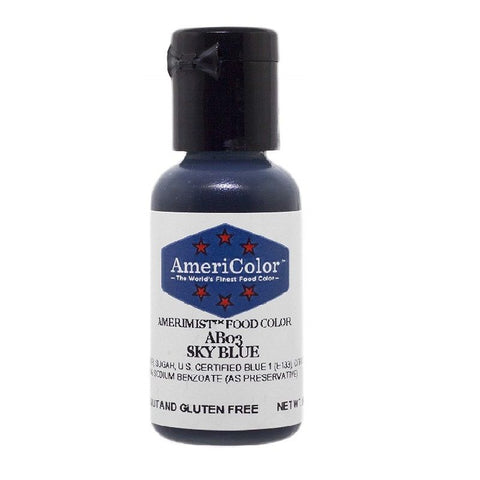 AIRBRUSH COLOR SKY BLUE 0.65OZ (#58488)