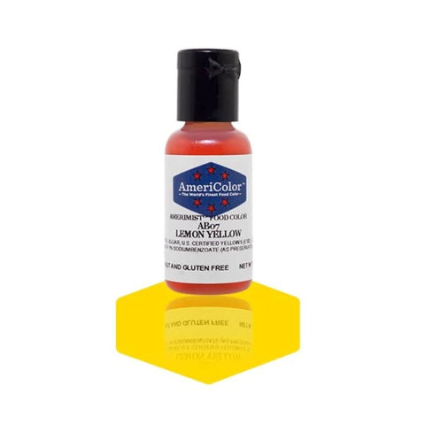 AIRBRUSH COLOR LEMON YELLOW 0.65OZ (#58490)