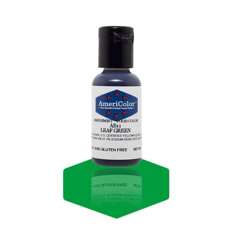 AIRBRUSH COLOR LEAF GREEN 0.65OZ (#58491)