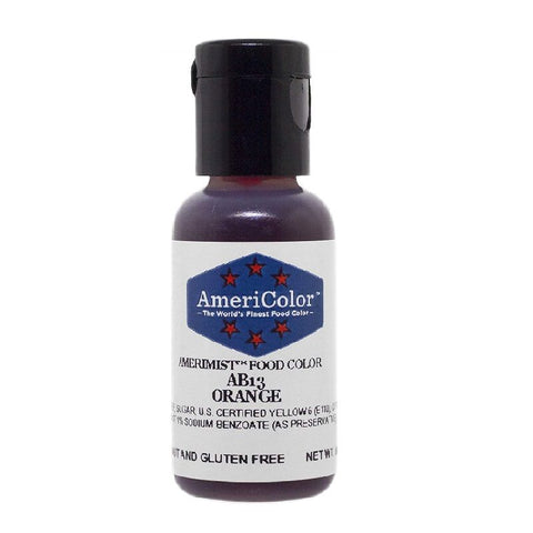 AIRBRUSH COLOR ORANGE 0.65OZ (#58492)