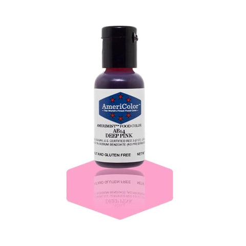 AIRBRUSH COLOR DEEP PINK 0.65OZ (#58493)