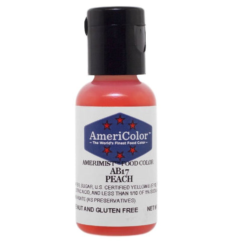 AIRBRUSH COLOR PEACH 0.65OZ (#58494)
