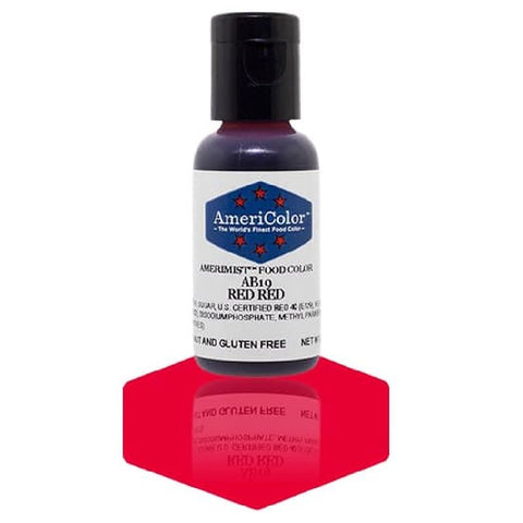 AIRBRUSH COLOR RED RED 0.65OZ (#58495)