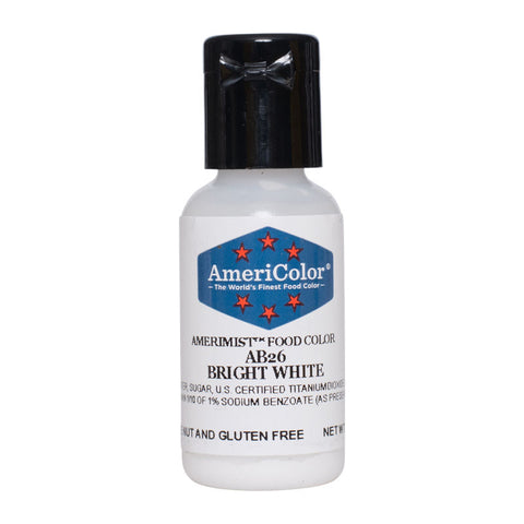 AIRBRUSH COLOR BRIGHT WHITE SHEEN 0.65OZ (#58499)