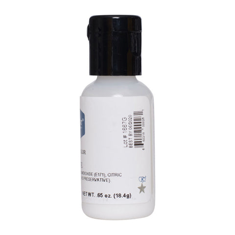 AIRBRUSH COLOR BRIGHT WHITE SHEEN 0.65OZ (#58499)