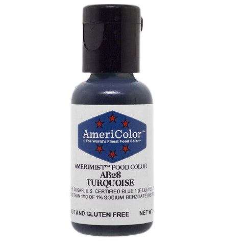 AIRBRUSH COLOR TURQUOISE 0.65OZ (#58500)