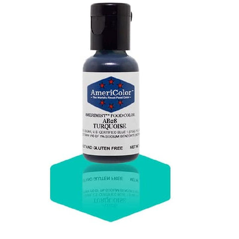 AIRBRUSH COLOR TURQUOISE 0.65OZ (#58500)