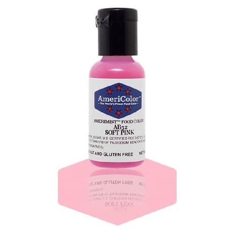 AIRBRUSH COLOR SOFT PINK 0.65OZ (#58502)