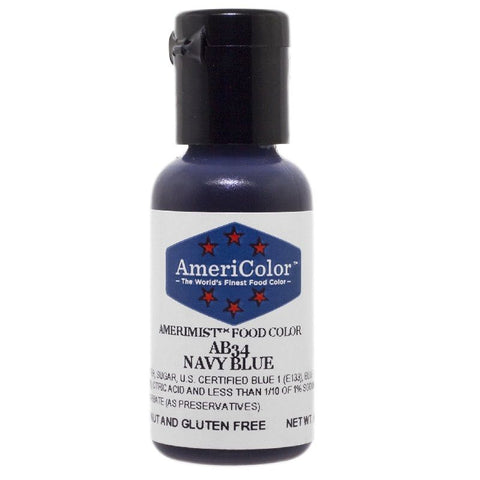 AIRBRUSH COLOR NAVY BLUE 0.65OZ (#58503)