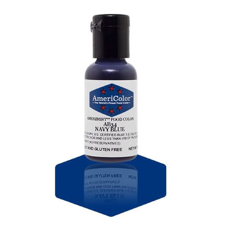 AIRBRUSH COLOR NAVY BLUE 0.65OZ (#58503)