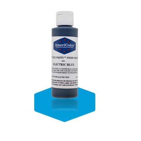 SOFTGEL COLOR PASTE ELECTRIC BLUE 4.5OZ (#58504)