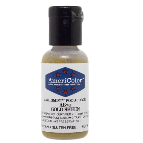 AIRBRUSH COLOR GOLD SHEEN 0.65OZ (#58510)
