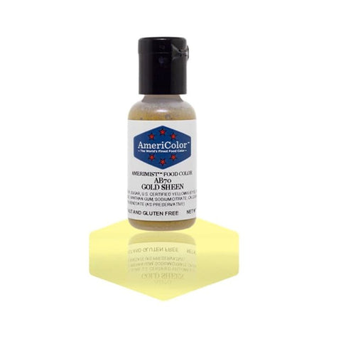 AIRBRUSH COLOR GOLD SHEEN 0.65OZ (#58510)