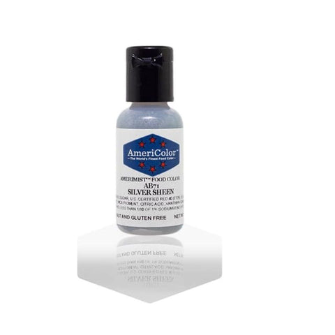 AIRBRUSH COLOR SILVER SHEEN 0.65OZ (#58511)