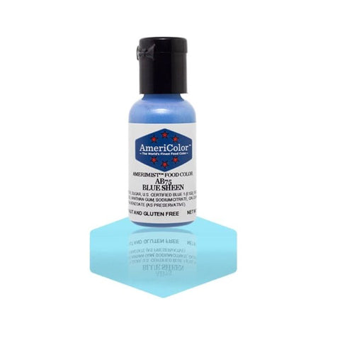 AIRBRUSH COLOR BLUE SHEEN 0.65OZ (#58515)
