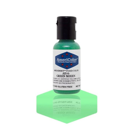 AIRBRUSH COLOR GREEN SHEEN 0.65OZ (#58516)