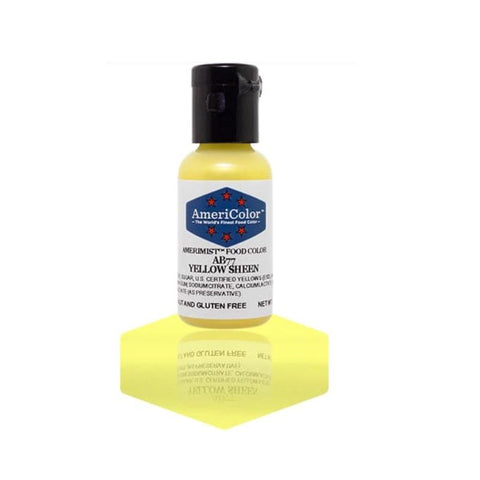 AIRBRUSH COLOR YELLOW SHEEN 0.65OZ (#58517)
