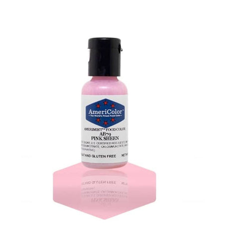 AIRBRUSH COLOR PINK SHEEN 0.65OZ (#58519)