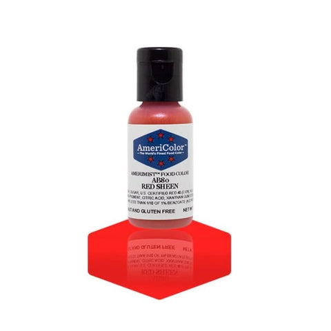 AIRBRUSH COLOR RED SHEEN 0.65OZ (#58520)