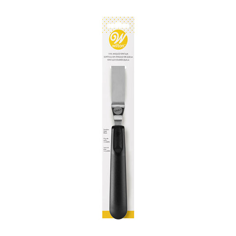 SPATULA ANGLED 9" 409-7712 (#58558)