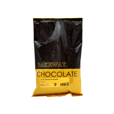 EXTRA DARK COCOA POWDER 1KG (#58593)