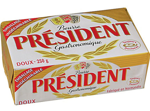 RED PRESIDENT BUTTER (#112075)