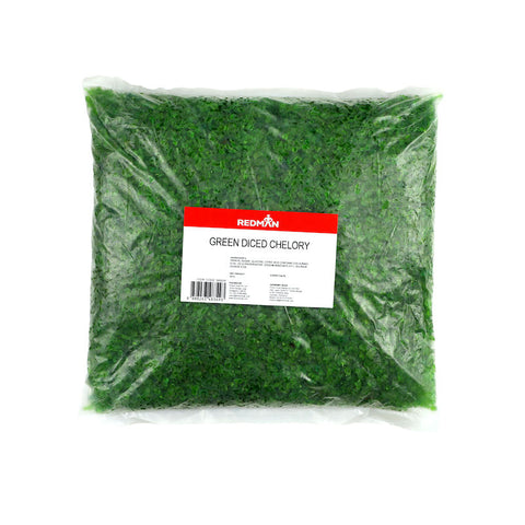 DICED GREEN CHELORY 5KG (#58604)