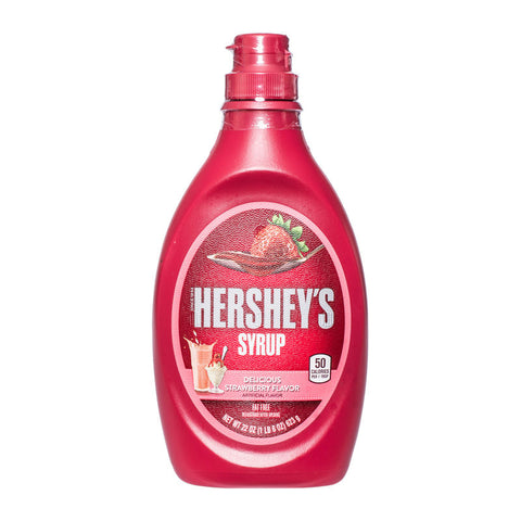 STRAWBERRY TOPPING SAUCE SYRUP 623G (#58610)
