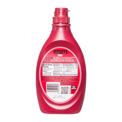 STRAWBERRY TOPPING SAUCE SYRUP 623G (#58610)