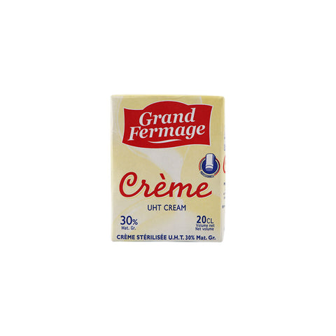 UHT CREAM 30% 200ML (#58612)