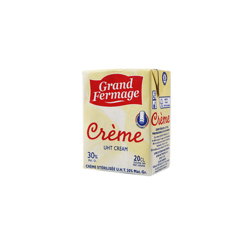 UHT CREAM 30% 200ML (#58612)