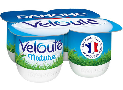 NATURAL VELOUTE YOGURT 125G (#116922)