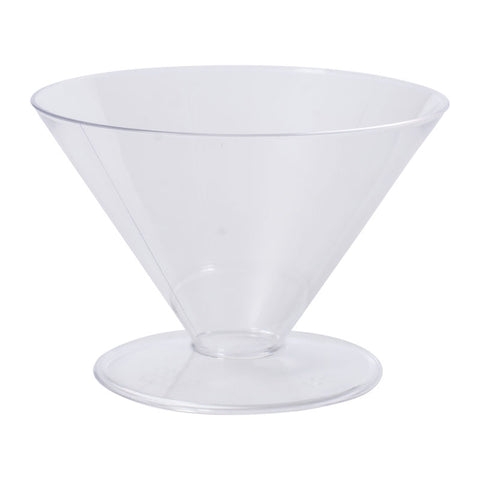 CUP PUDDING CONICAL(PKTX5PCS) (#58663)