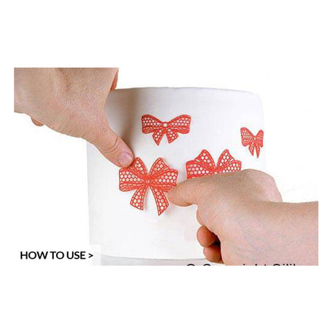 DECOR SILICON MAT RIBBON TRD15 (#58695)