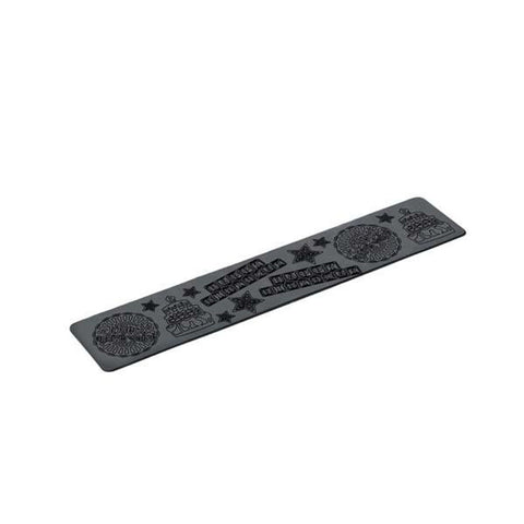 SILICON MAT BIRTHDAY 400X80MM TRD16 (#58696)