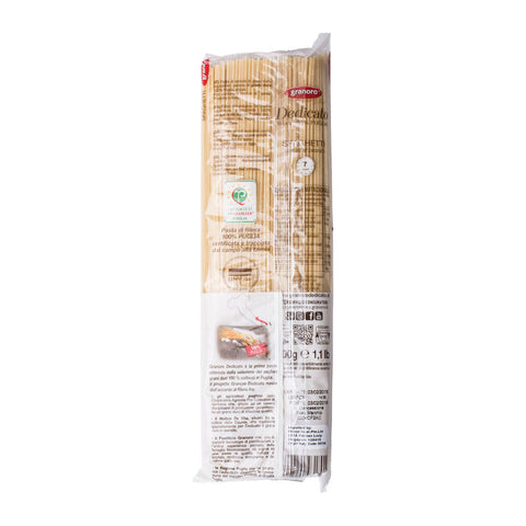 PASTA SPAGHET N180 DEDICATO/GRANORO 500G (#58706)