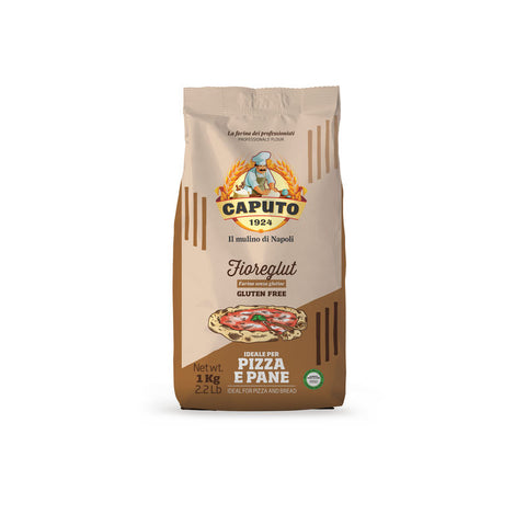 FIOREGLUT GLUTEN FREE FLOUR 1KG (#58708)