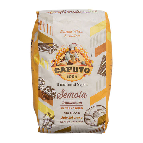 DURUM WHEAT SEMOLINA FLOUR 1KG (#58711)