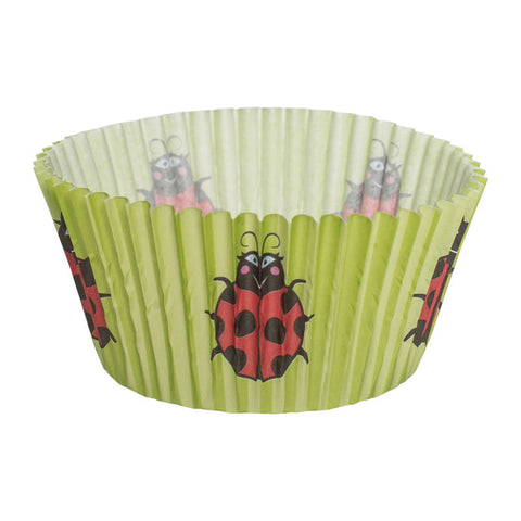 GREASEPROOF BAKING CASE LADY BIRD 500PCS (#58714)