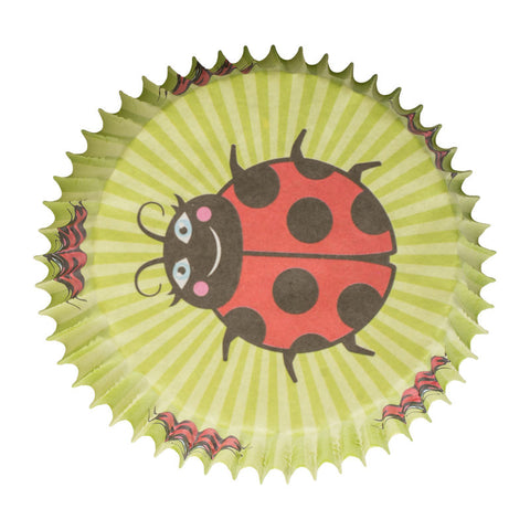 GREASEPROOF BAKING CASE LADY BIRD 500PCS (#58714)