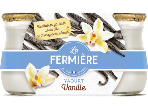 VANILA YOGURT 140G (#114622)