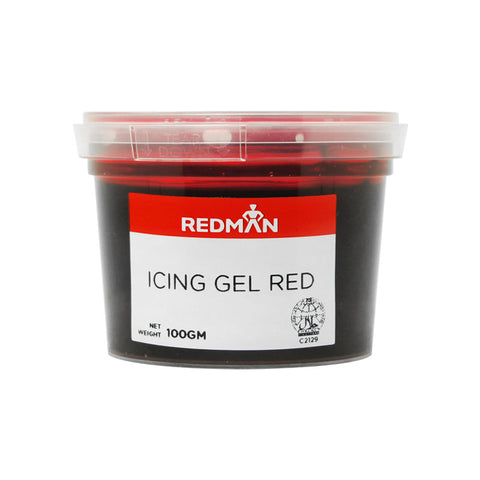 RED ICING GEL 100G (#58751)
