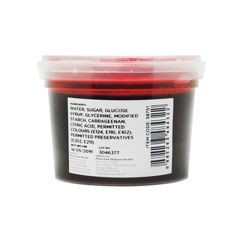 RED ICING GEL 100G (#58751)