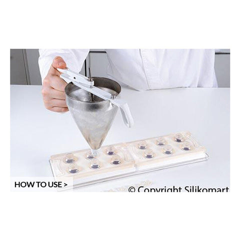 MULTIFLEX MOULD BALL MUL3D1-28/A-B 25.305.99.0065 (#58754)