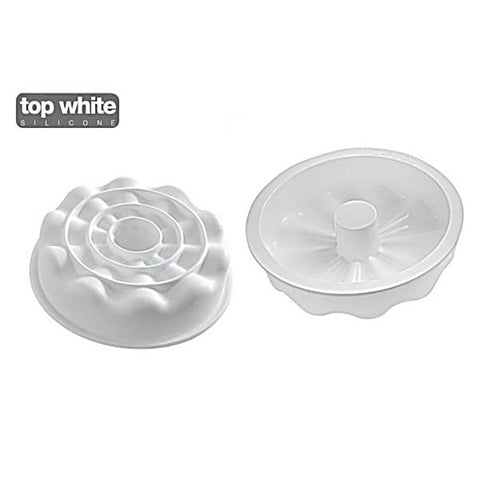 TORTAFLEX ARMONIA WHITE MOULD (#58756)