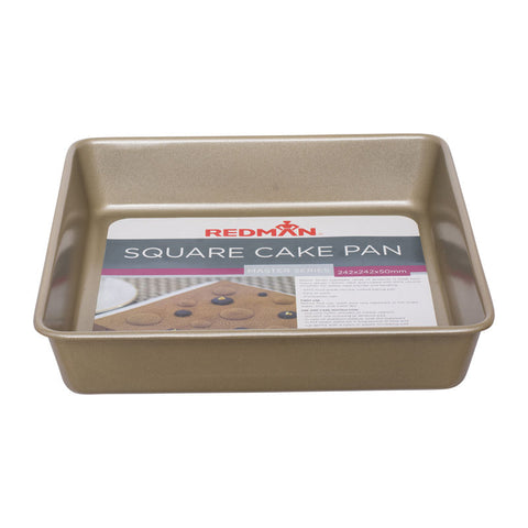 PAN CAKE SQUARE 9'' N/S MASTERSERIES (#58777)