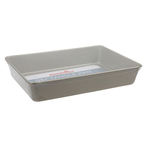 BAKING PAN OBLONG 13.6X9.8X2.5" N/S (#58778)