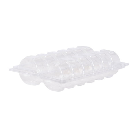PLASTIC MACARON TRAY 20PCS/PKT (#58784)