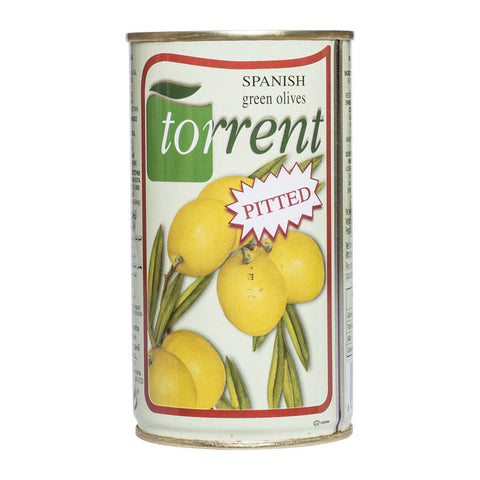 PITTED GREEN OLIVE 350G (#58817)